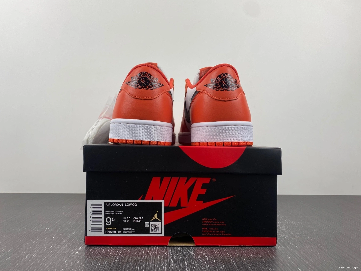 Starfish Jordan Low Men's - CZ0790-801 1 1030